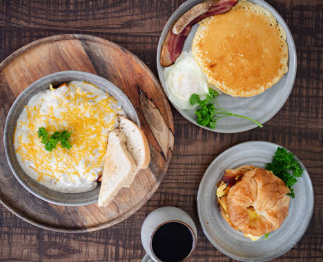Breakfast Menu