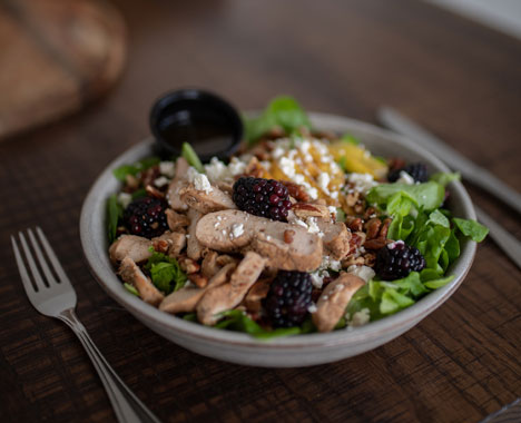Salad with Chicken